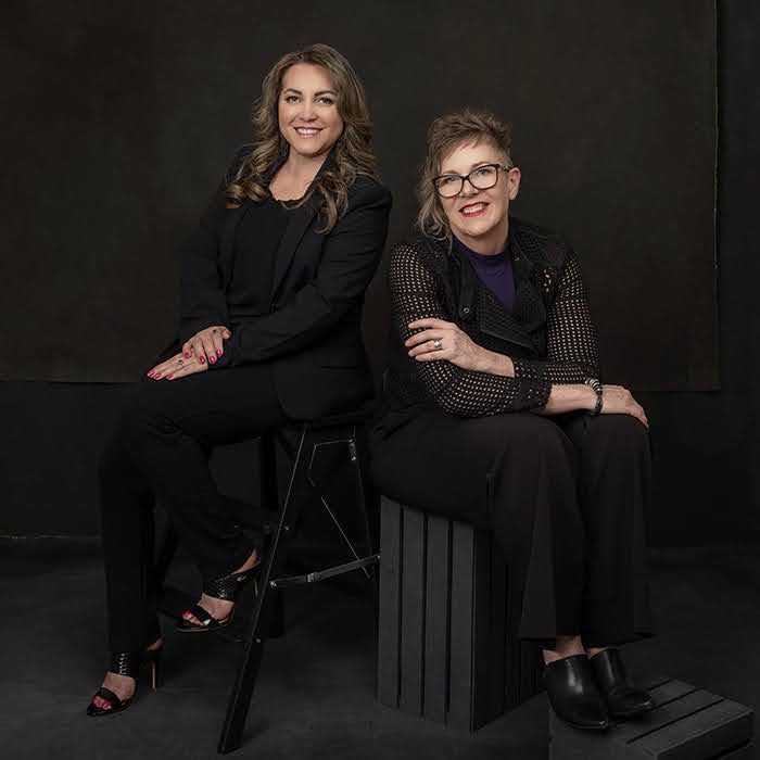 Izabel Welsh and Adrienne Hart